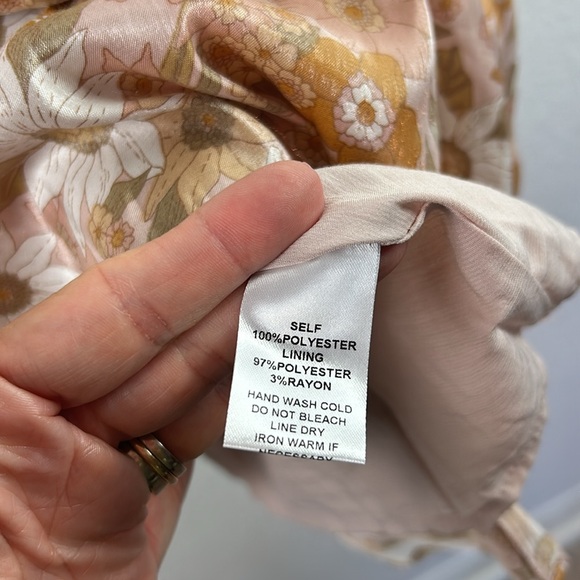 NWT•Vada Winter•Blythe Dress •Boho Floral - Picture 10 of 11